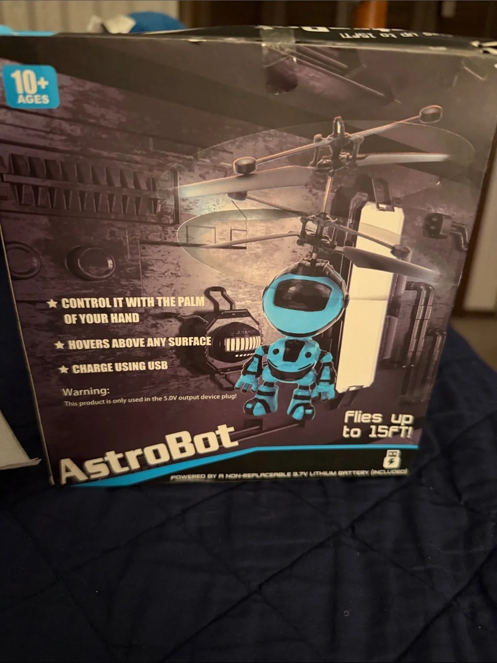 AstroBot Heli Figure Drone Copter